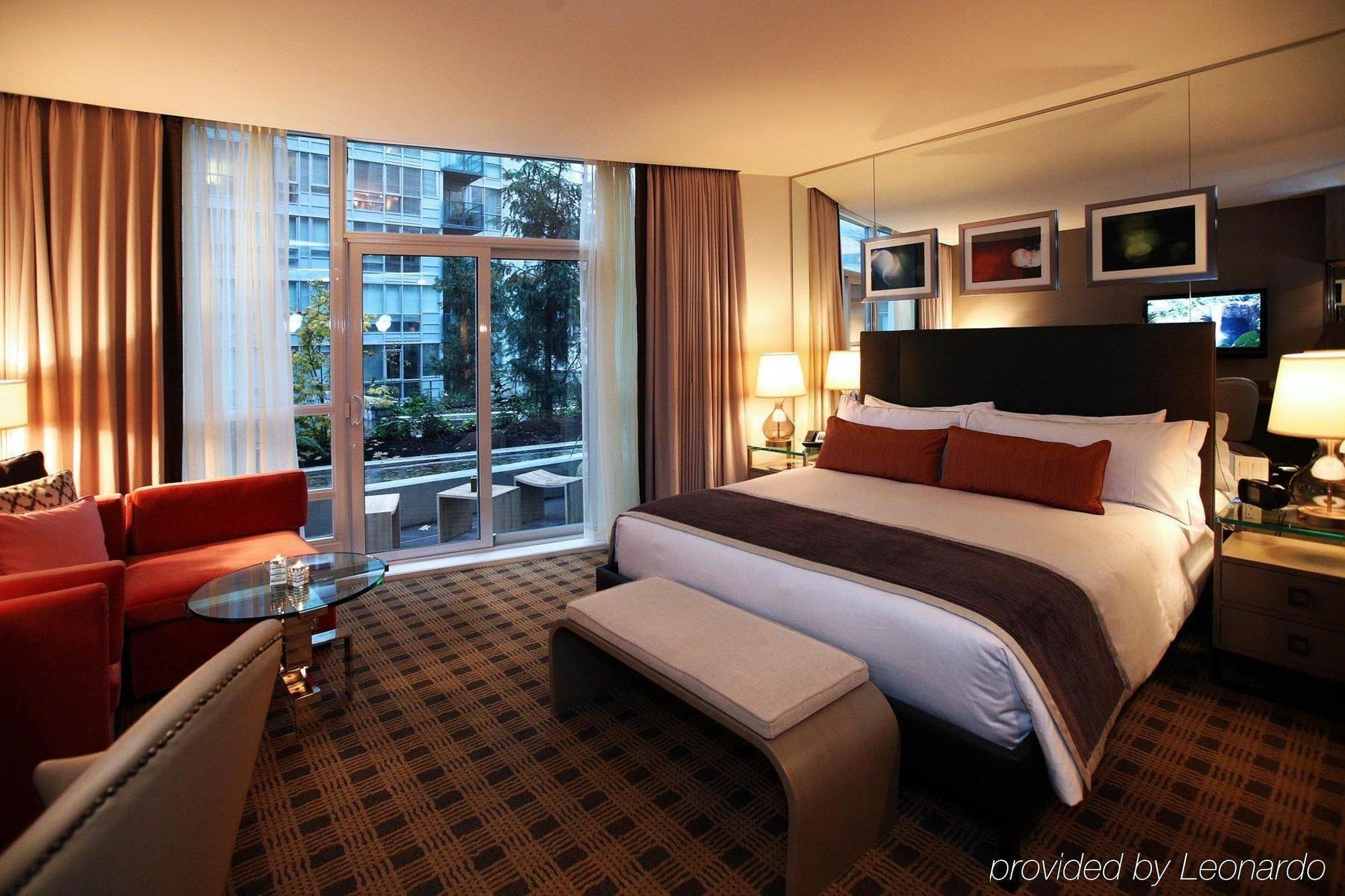 Loden Vancouver Hotell Rum bild